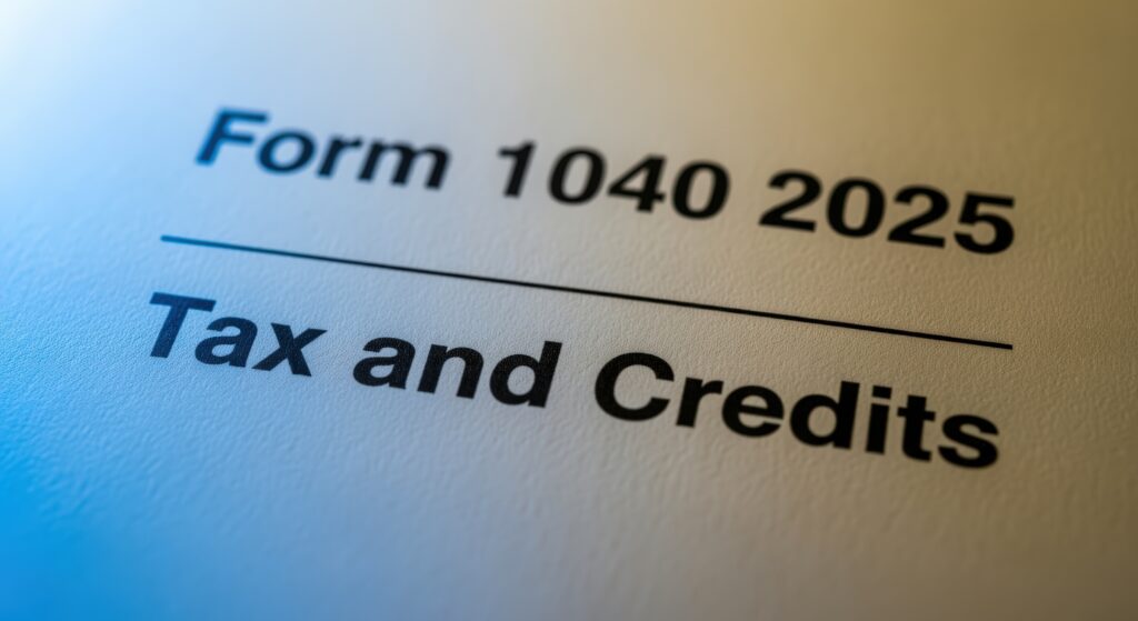 tax credits 2025